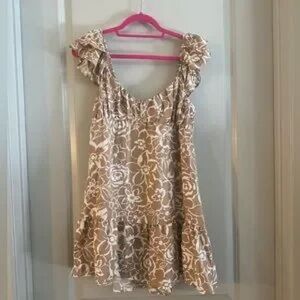 Floral Lace Dress
